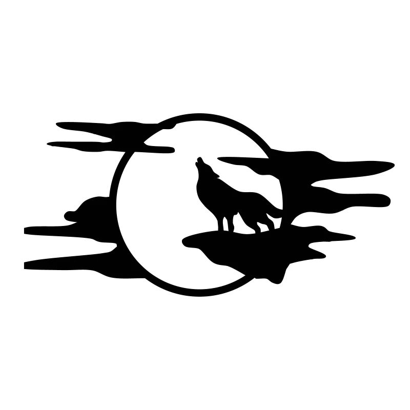 Der schwarze Wolf