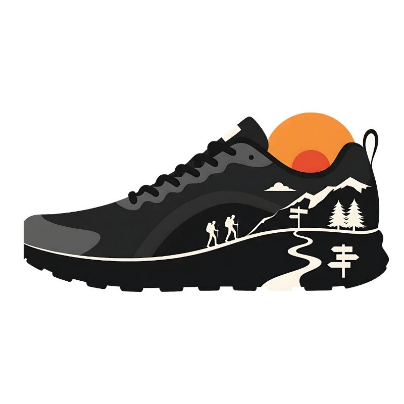 Mountain Trail Wanderschuh-Design