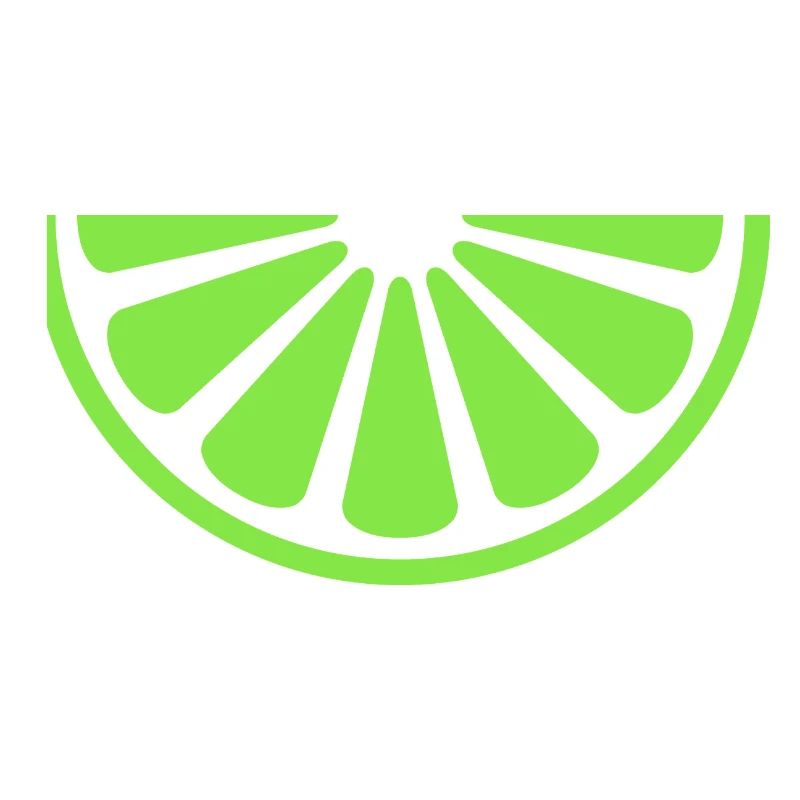 Tranche de citron vert
