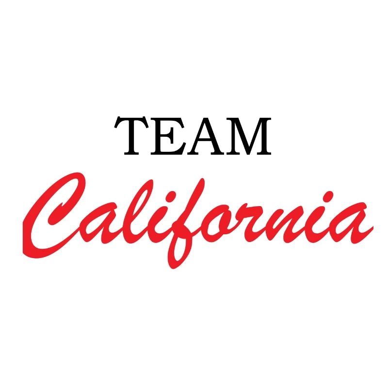California Script Red