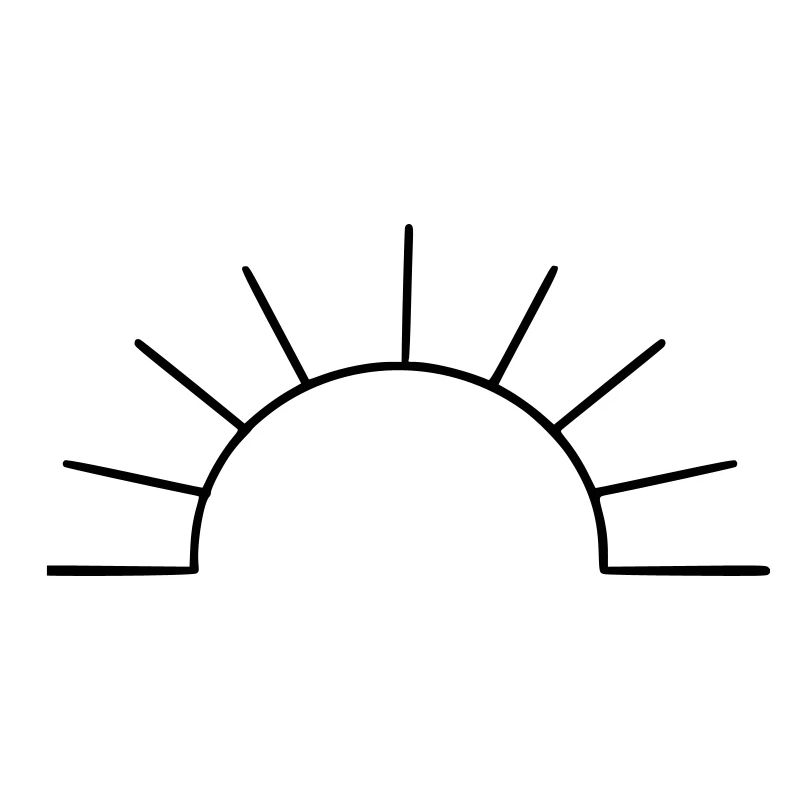 Soleil simple