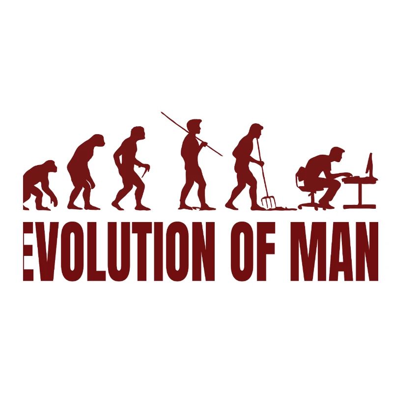 Computer PC Evolution Informatiker Programmierer