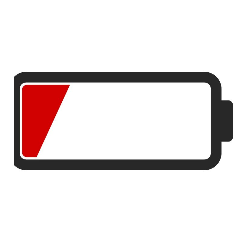 battery empty