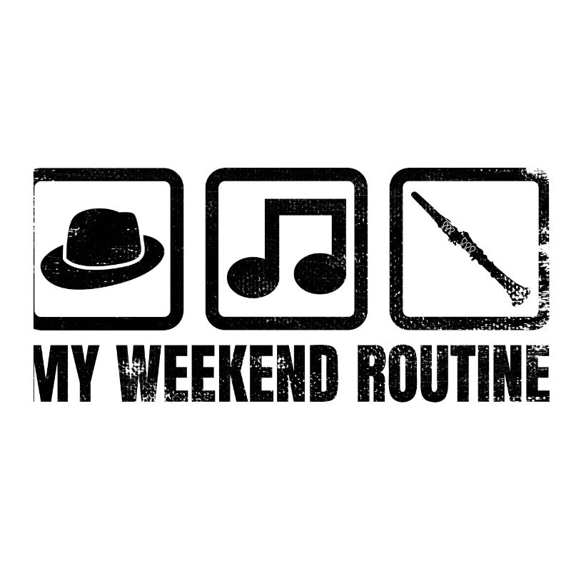 Ma routine du week-end