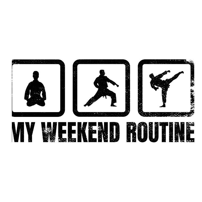 Meine Wochenendroutine