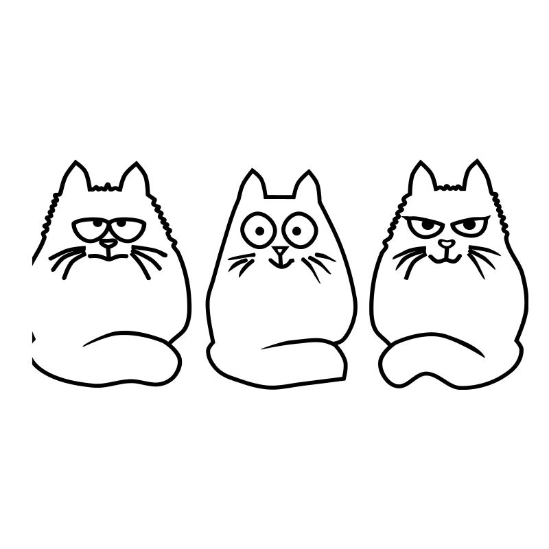 3 chats