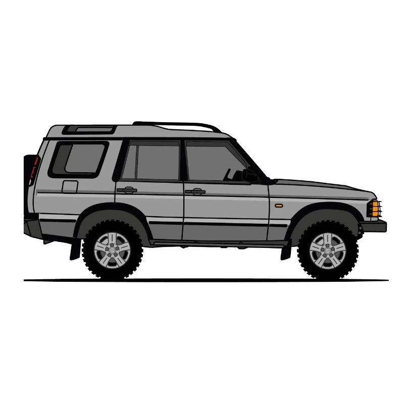 Discovery 2 Silver