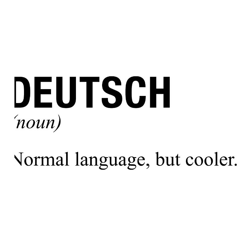GERMAN Language deutsche Sprache