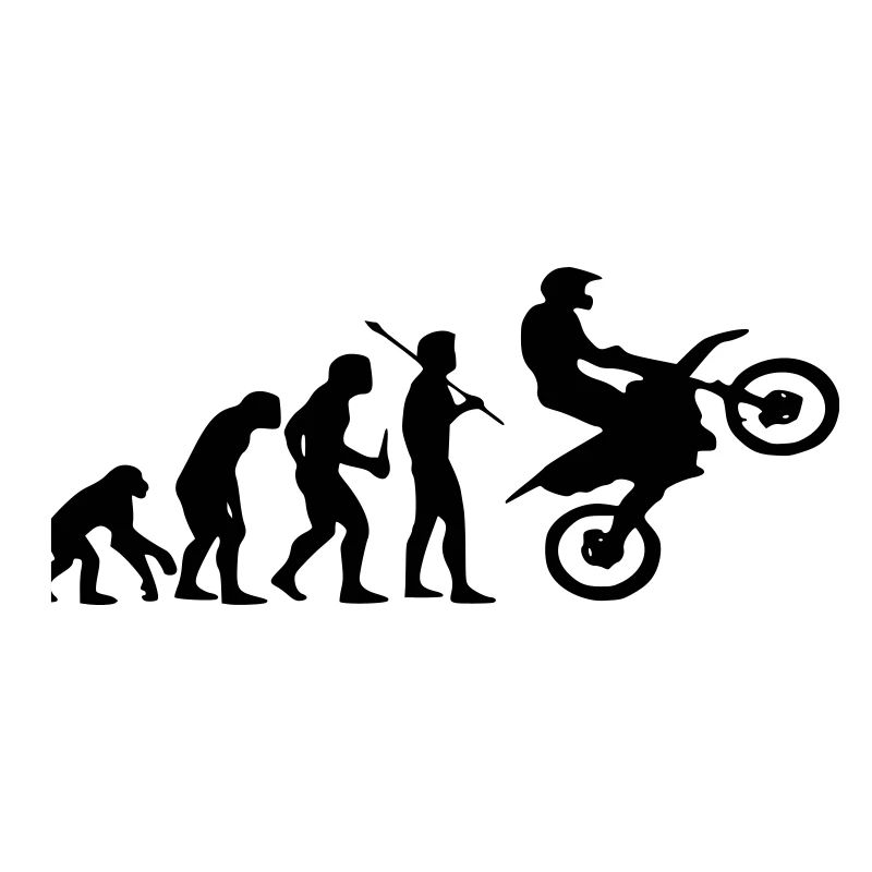 Evolution Monkey au Motocross