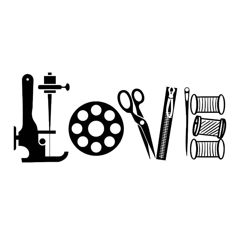 Love Sewing Tailor Handmade Sewing Machine