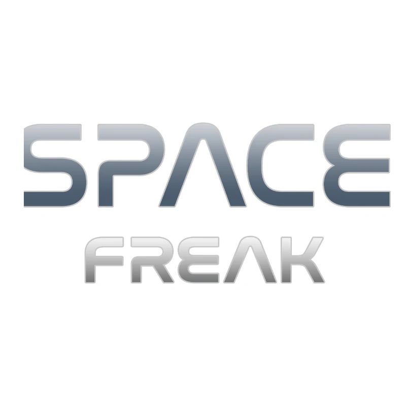 T-shirt de gradient céleste Space Freak