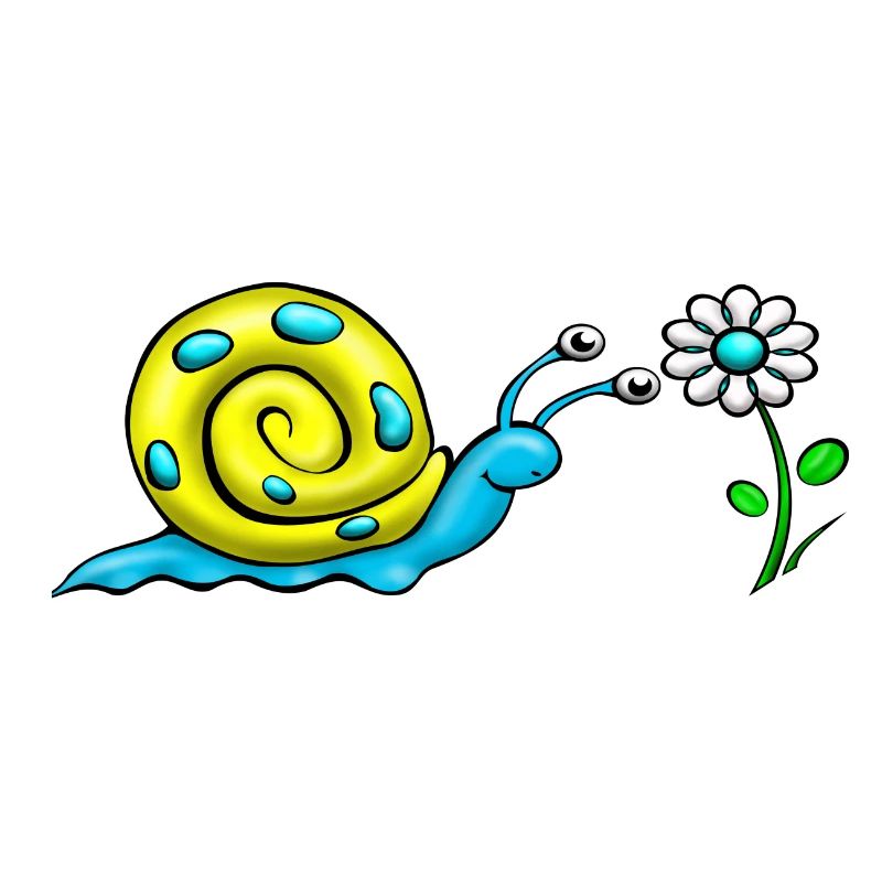 Vis avec fleur