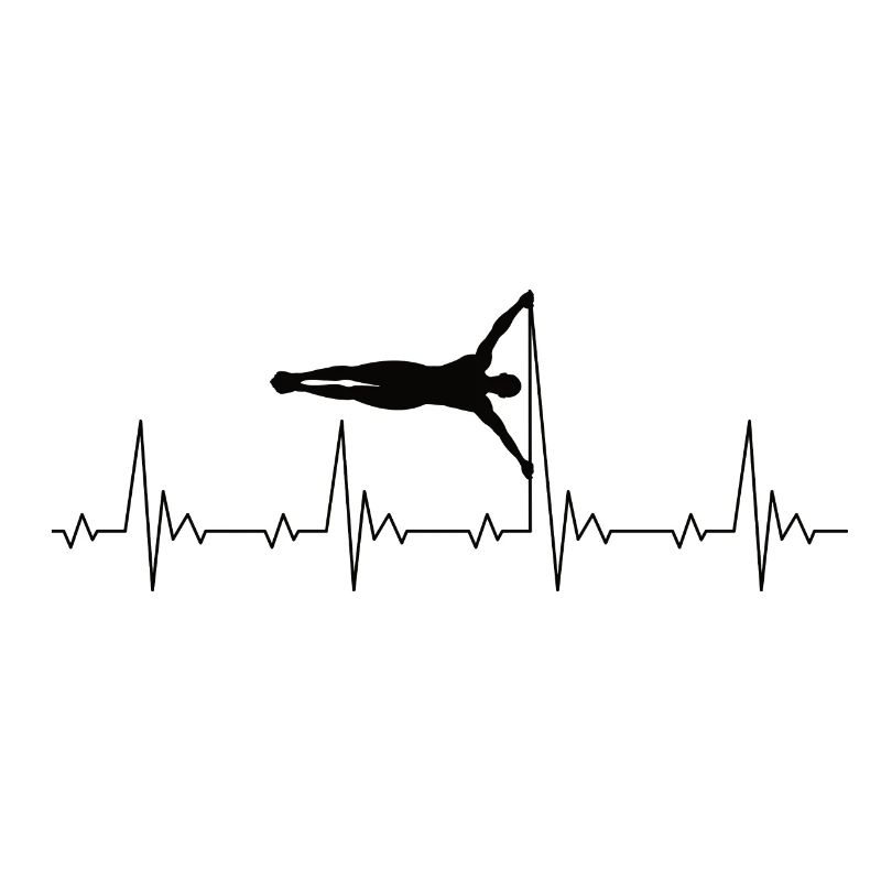 Calisthenics Human Flag Heartbeat Frequenz Puls