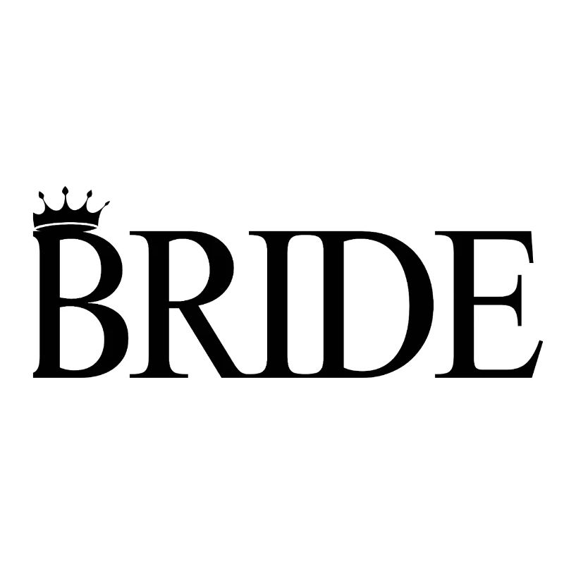 Team Bride! Customizable