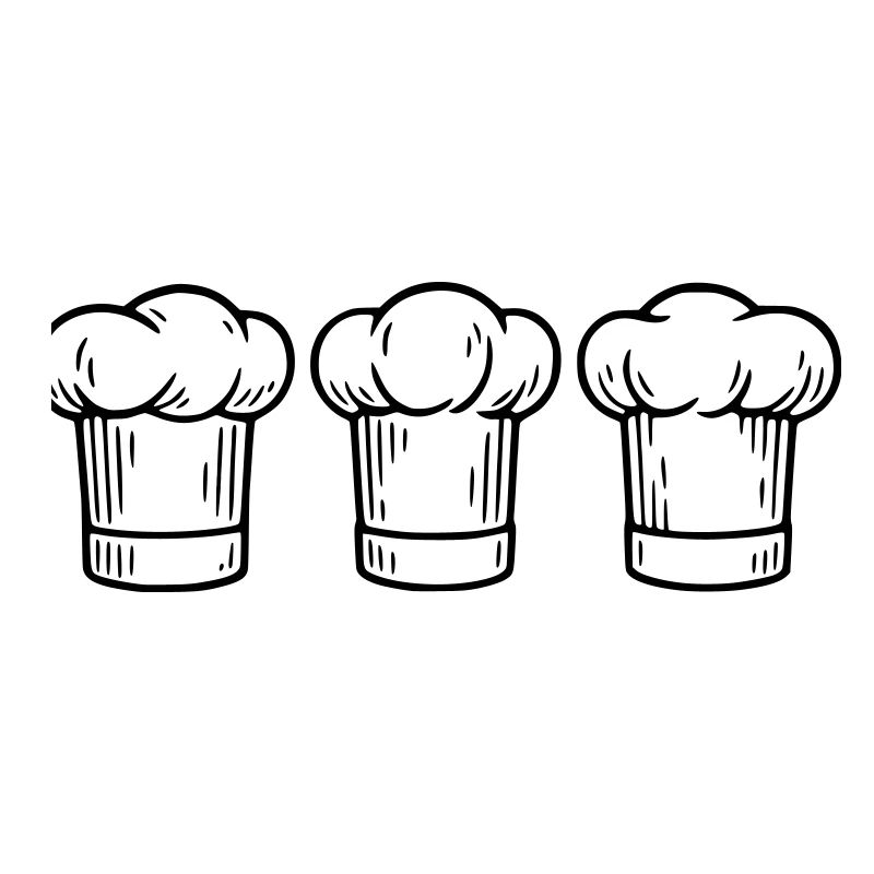 3 Toques