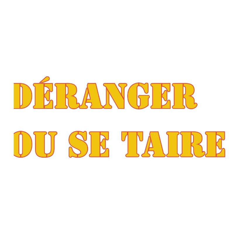 STÖREN ODER SCHWEIGEN.