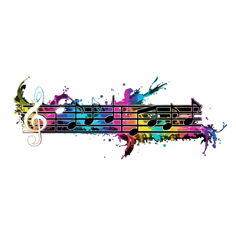 Notes colorées