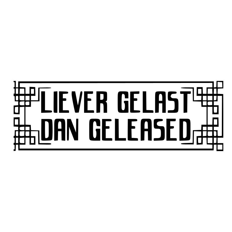 Welded rather than leased sticker *