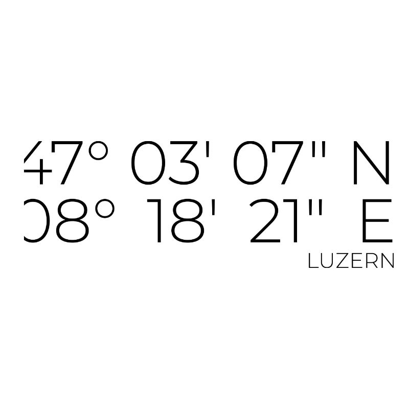 Coordinates Lucerne