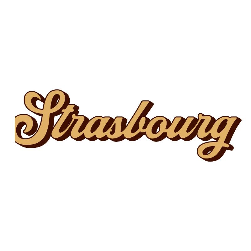 Strasbourg Script Souvenir