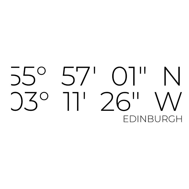 Coordinates: Edinburgh, Scotland