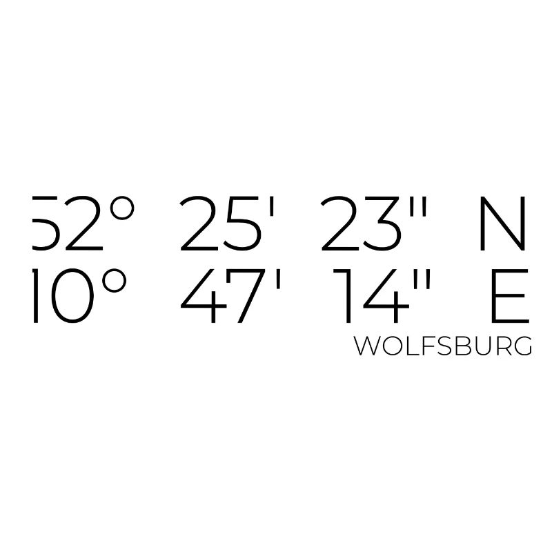 Coordonnées Wolfsburg