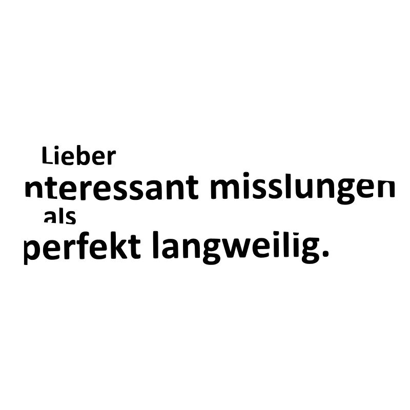 Échec intéressant