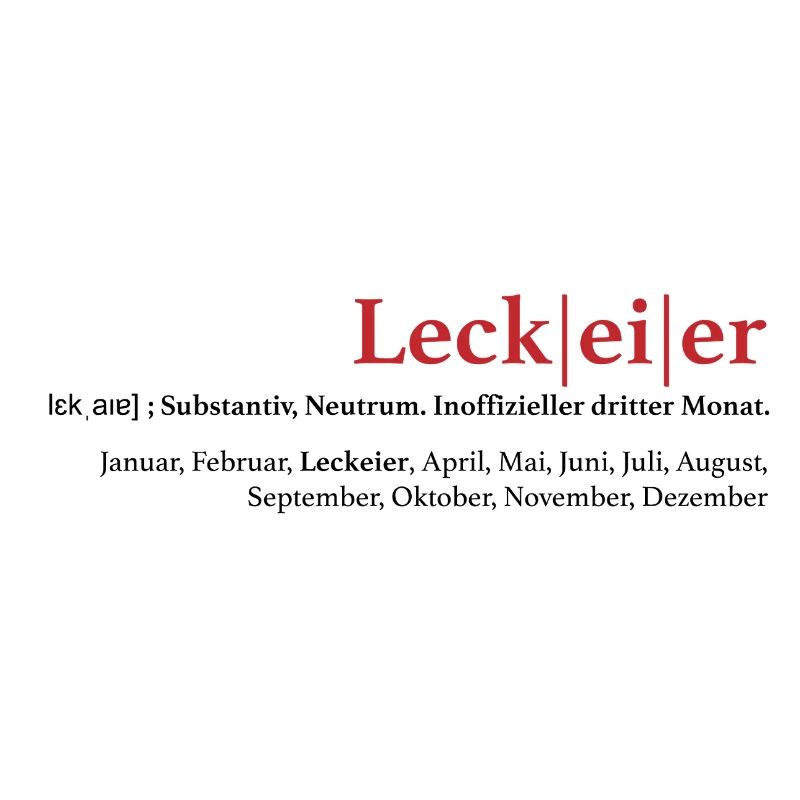 Leck Eier