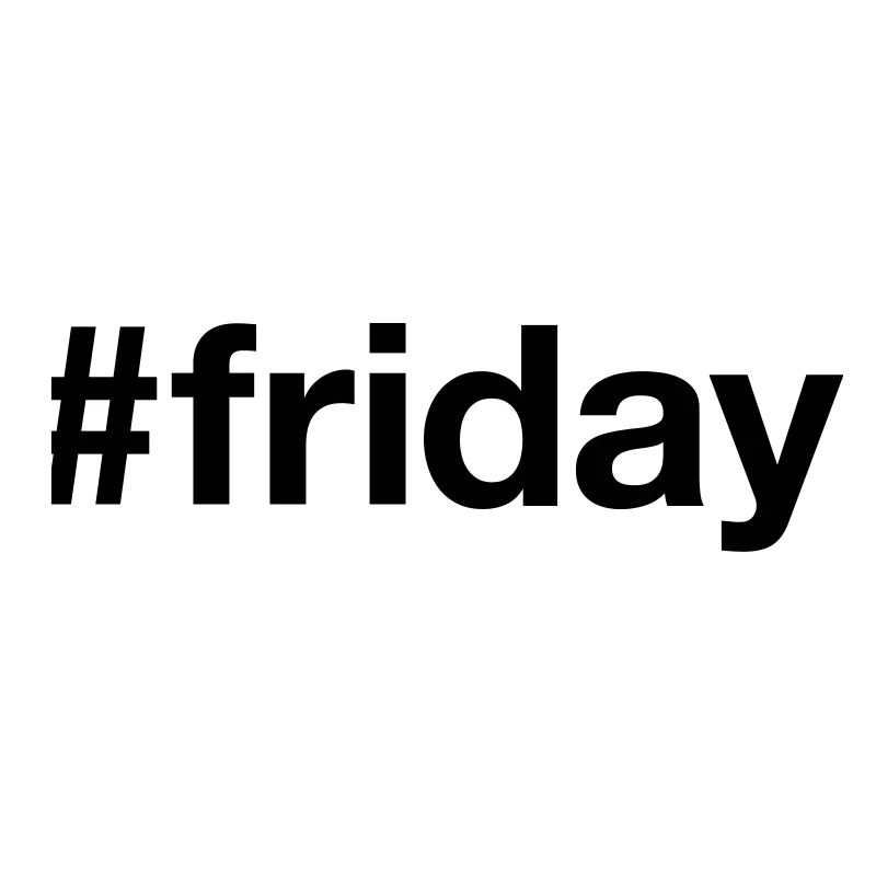 FREITAG Hashtag vendredi