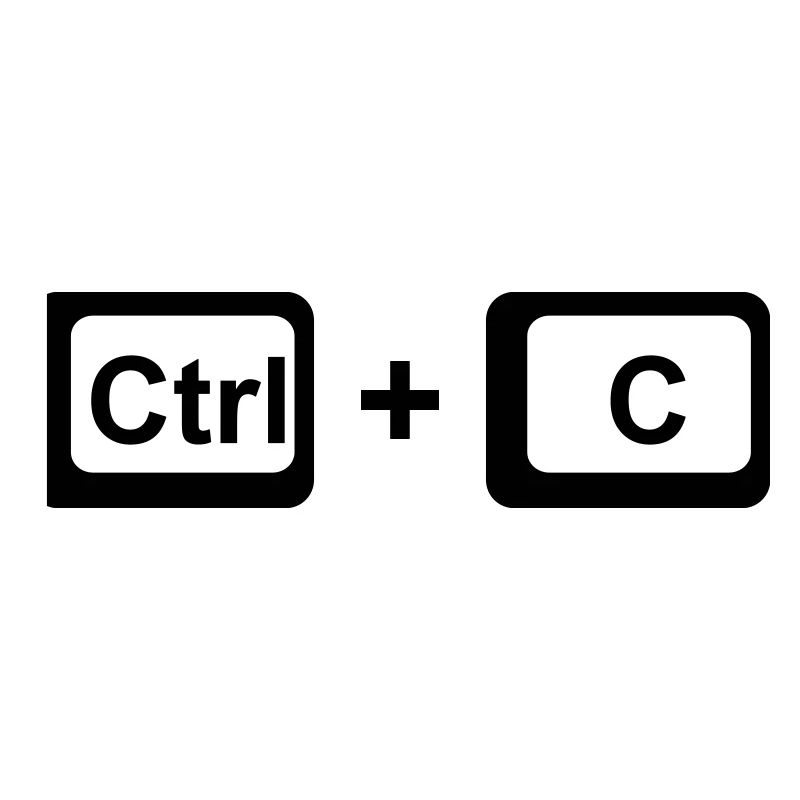 CTRL + C / Eltern Geschenk zum Vatertag /Muttertag