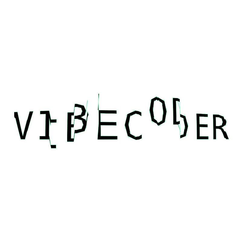 vibecoder_mono Glitch