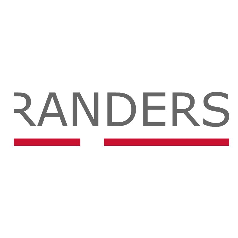 Randers - Drapeau du Danemark - Dänemark