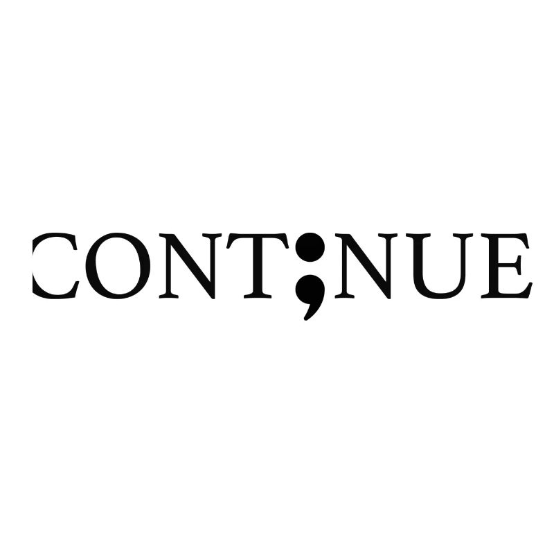 Semi-virgule continue