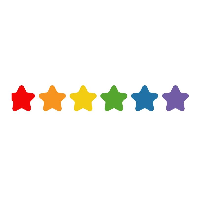 Regenbogen Sternchen LGBT lgbtqi queer