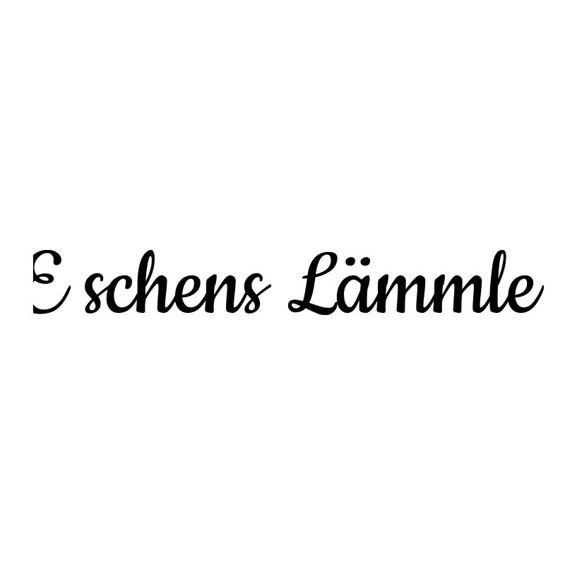 E schens Lämmle