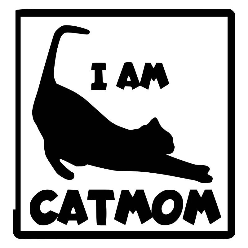 Ich bin eine Katzenfrau und Mutter #