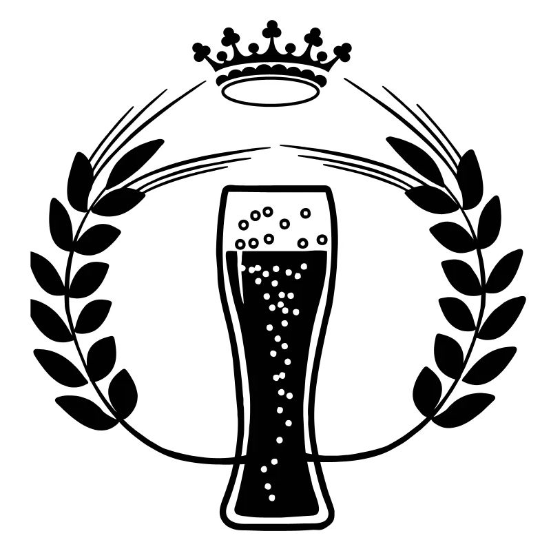 Bière de blé grain de maïs