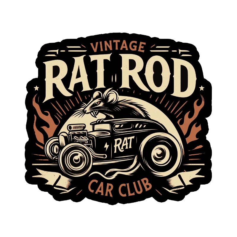 Ratsking Ratlook Shirt – Rustic Custom Style
