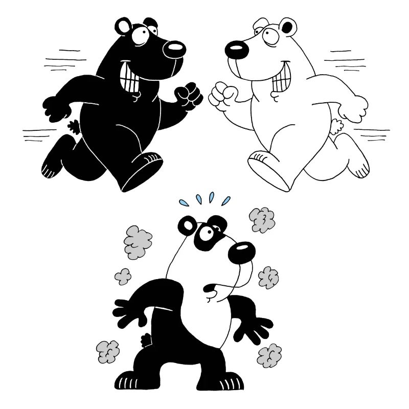 La naissance du panda