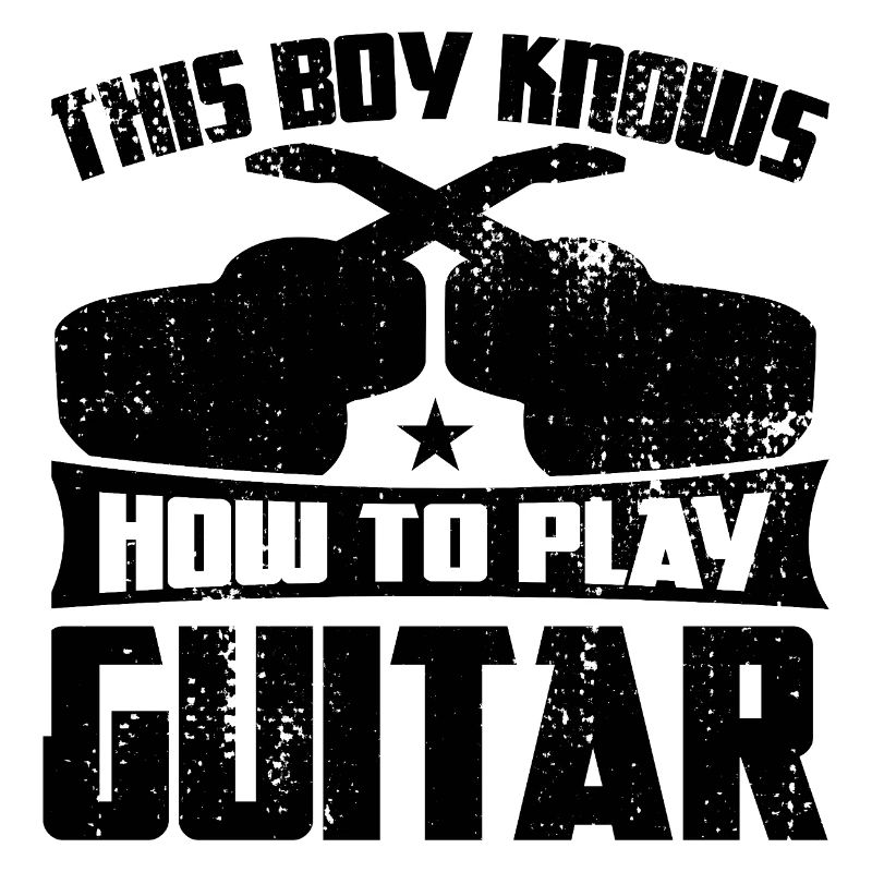 Guitar boy