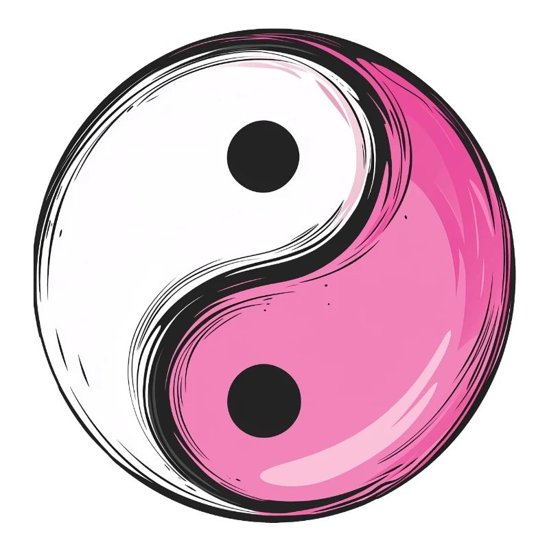 Version rose Yin et Yang :)