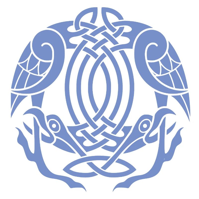 Celtic Eagle Knot 