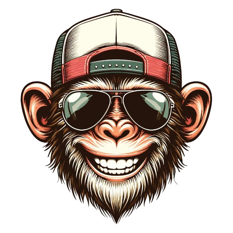 Drôle de singe