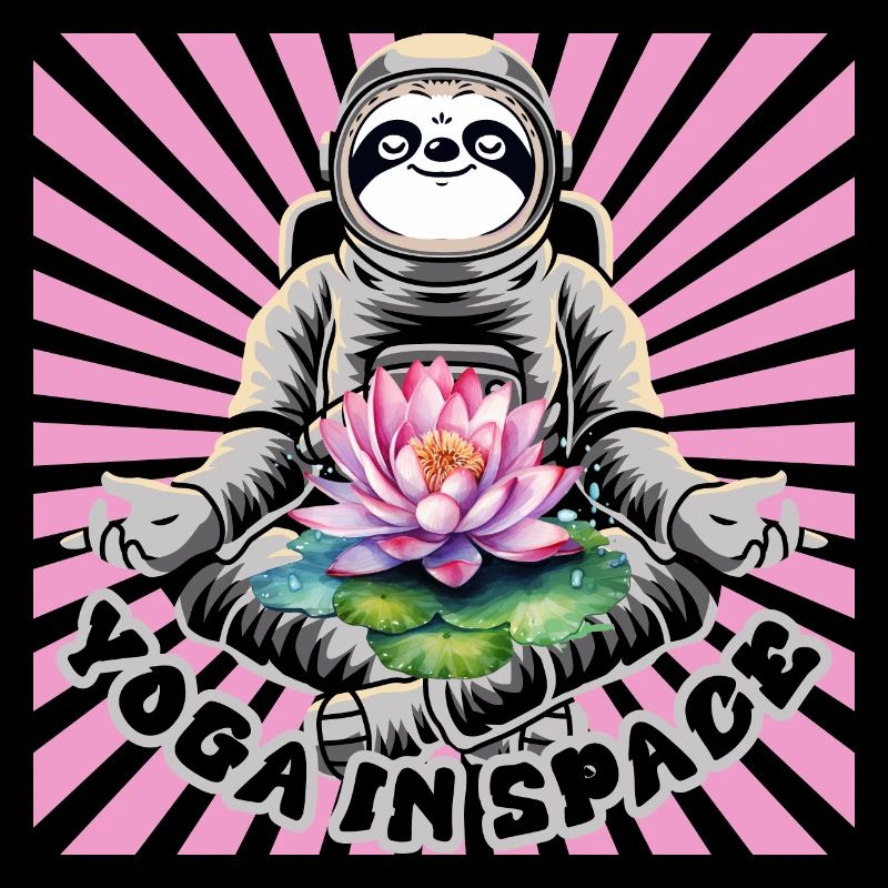 Yoga dans l’espace
