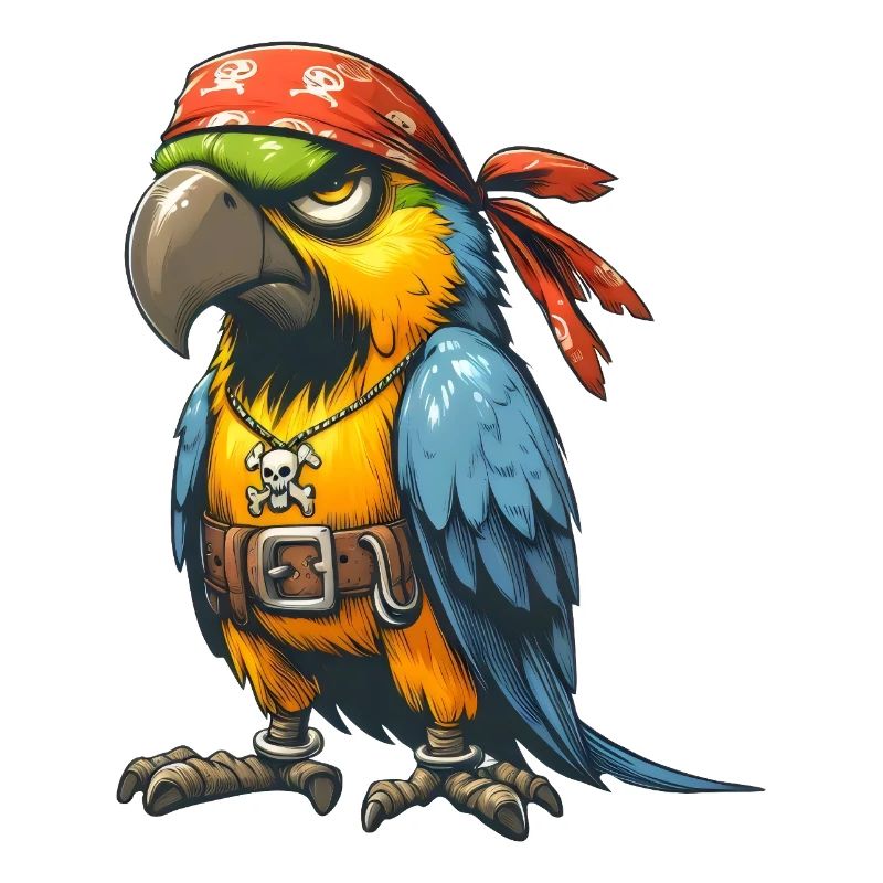 Pirate Parrot