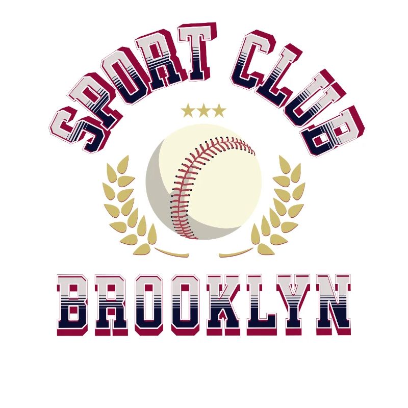 Baseball Teamgeist Emblem
