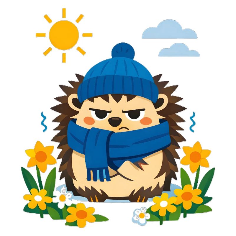 Printemps ? Non commandé !