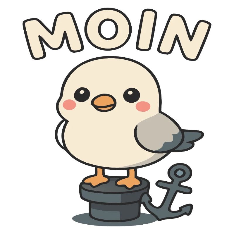 Moin - Design de mouette