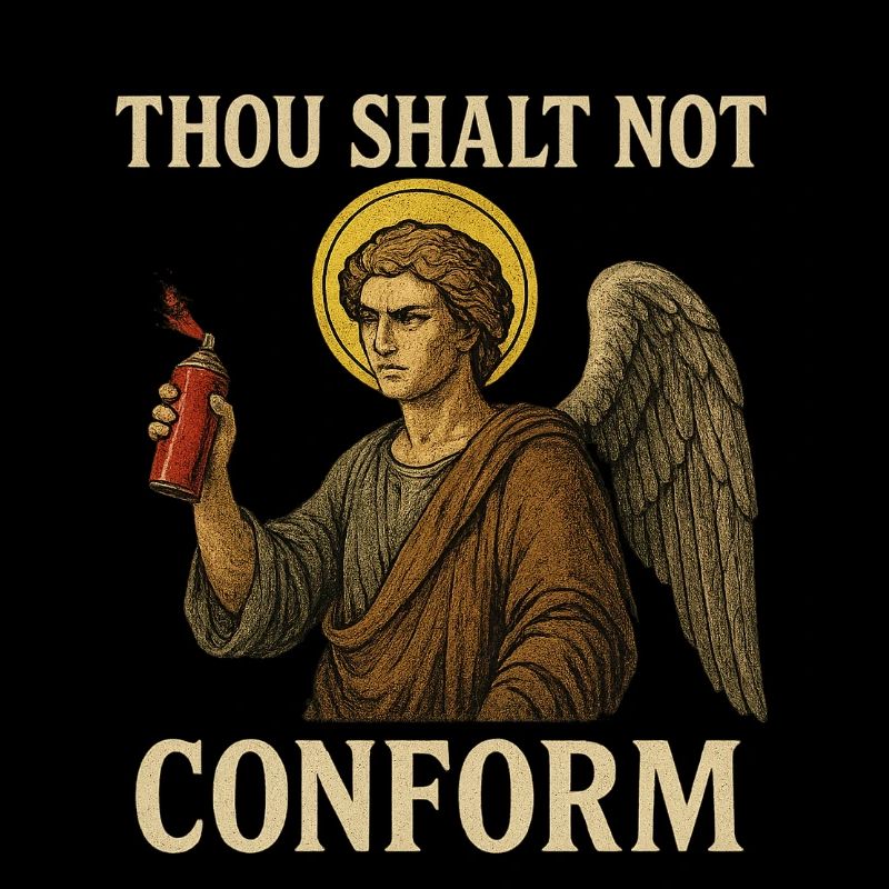 Ange avec bombe aérosol et devis conforme