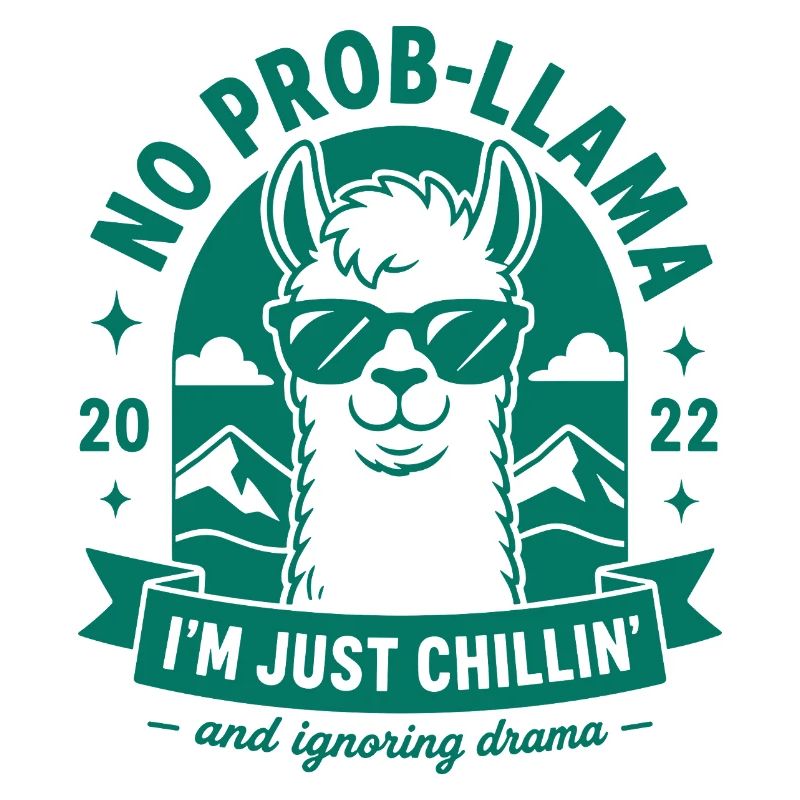 Caffeine Llamaste No Drama